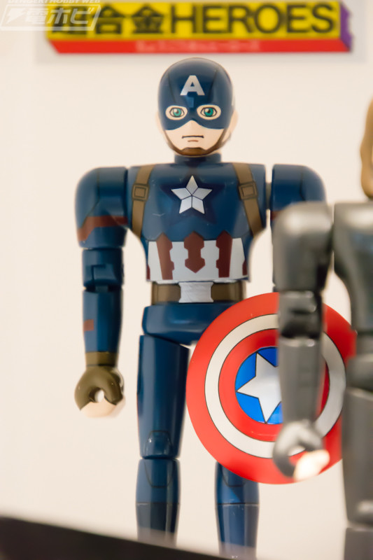 Captain America, Captain America: Civil War, Bandai Spirits, Action/Dolls